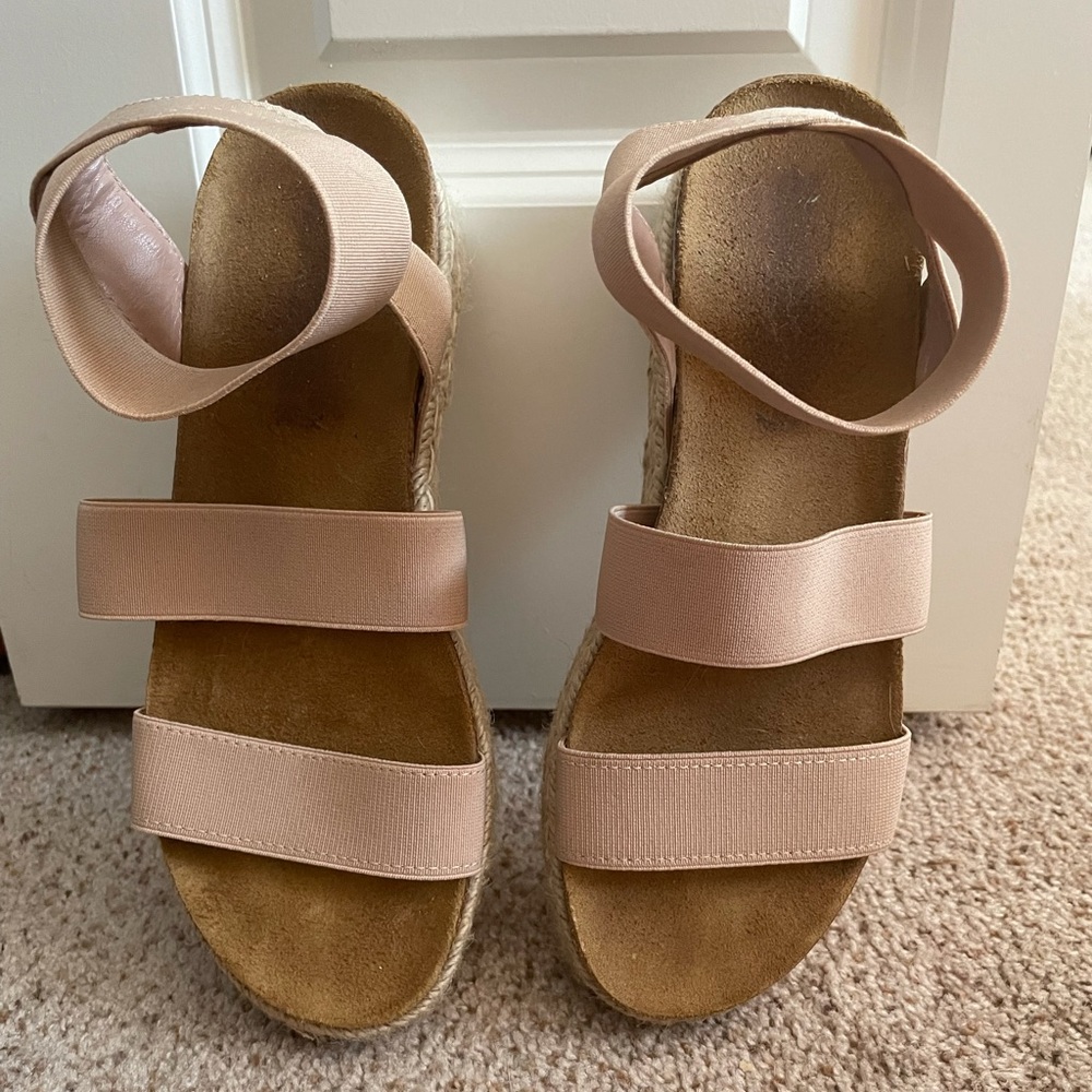 Steve Madden espadrille sandals